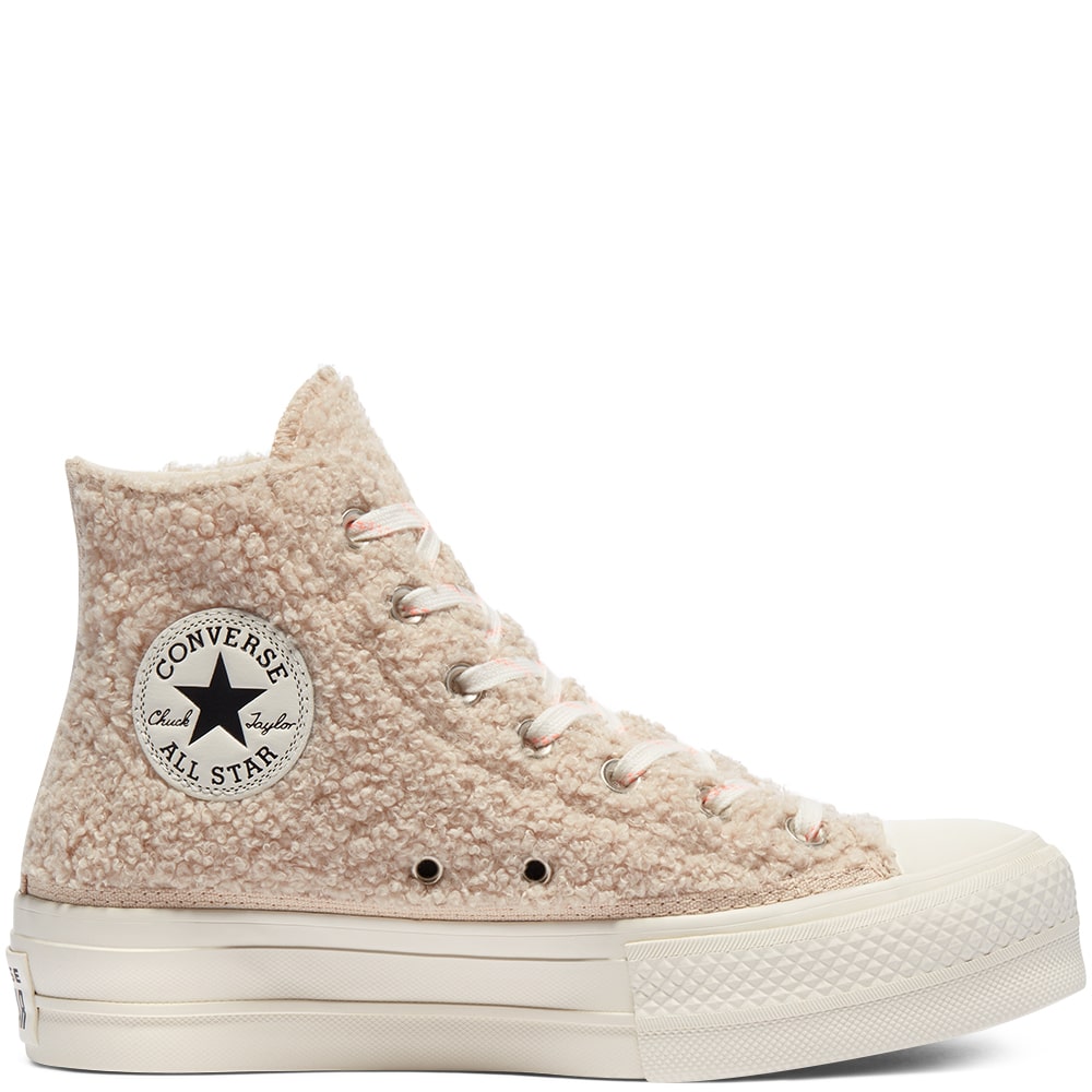 Converse Cozy Club Platform Chuck Taylor All Star High Top [M. 1]